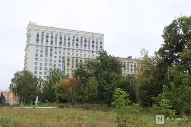 Нижегородцам показали, где будет построен правительственный квартал - фото 20