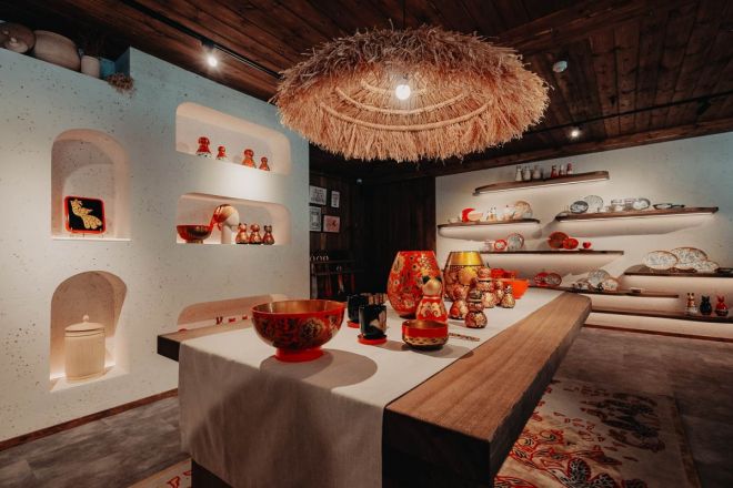 Магазин-мастерская нижегородской &laquo;Хохломы&raquo; открылся в Плесе - фото 2