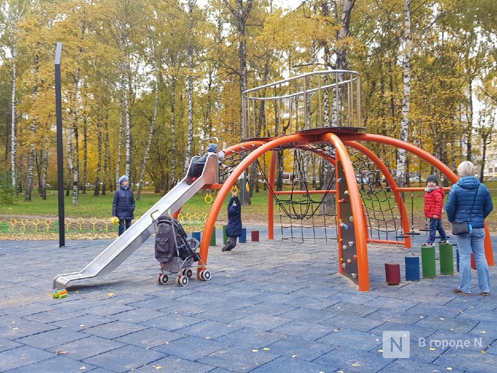Площадку в нижегородском парке Пушкина обследуют после травмы ребенка - фото 1