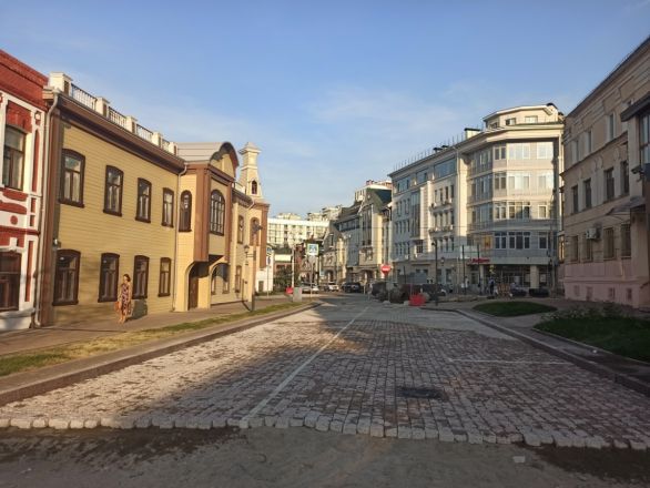 Гранитная мостовая появится на Славянской в Нижнем Новгороде к декабрю - фото 3