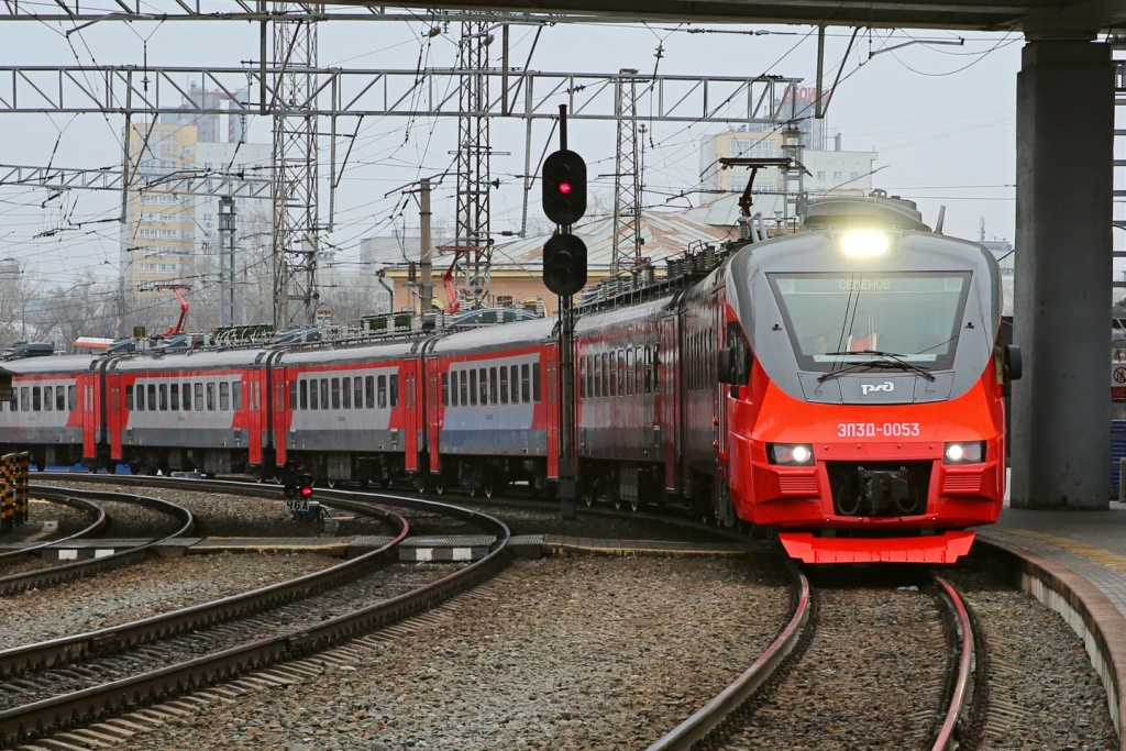 Новый поезд запустят между Арзамасом и Нижним Новгородом в мае