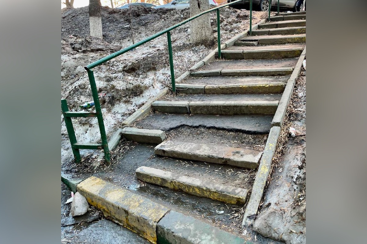 Четыре лестницы отремонтируют в центре Нижнего Новгорода - фото 1