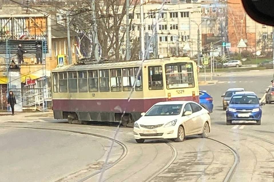 ДТП с трамваем произошло в Советском районе - фото 1