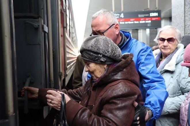 Нижегородским блокадникам организовали поездку в Санкт-Петербург - фото 2