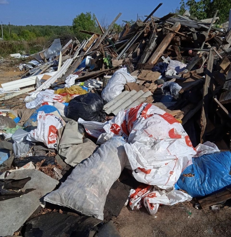 23,7 млн рублей взыскали с властей за свалку в Дальнеконстантиновском округе - фото 1