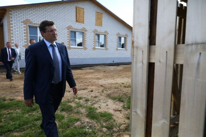 Глеб Никитин остался недоволен новым домом для семьи из Тоншаева - фото 3