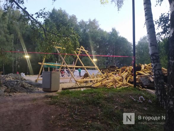 Ряд объектов в центре Нижнего Новгорода не благоустроили в срок - фото 5