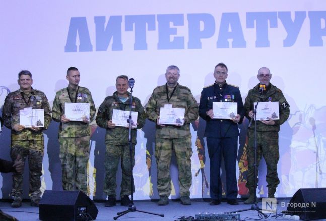 Музыка из блиндажа: герои СВО представили свое творчество в Нижнем Новгороде - фото 33