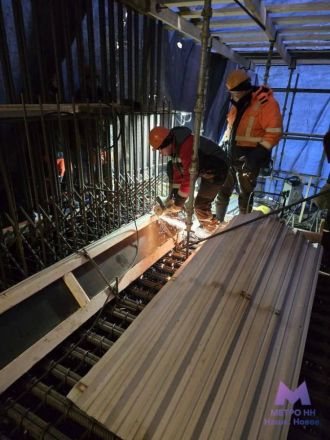 Станционный комплекс метро начали строить на Сенной в Нижнем Новгороде - фото 4