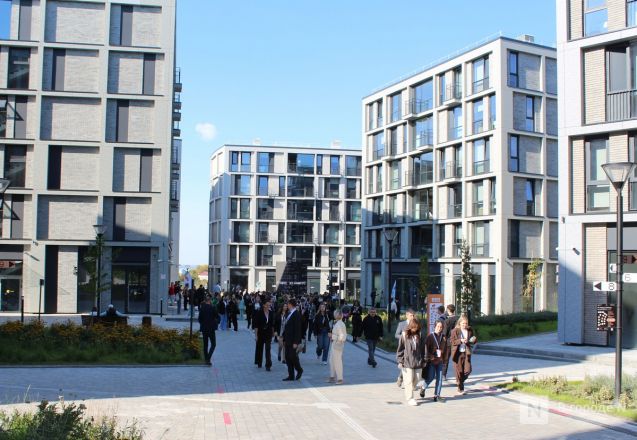 Фоторепортаж: как прошло открытие IT-кампуса &laquo;Неймарк&raquo; в Нижнем Новгороде - фото 79