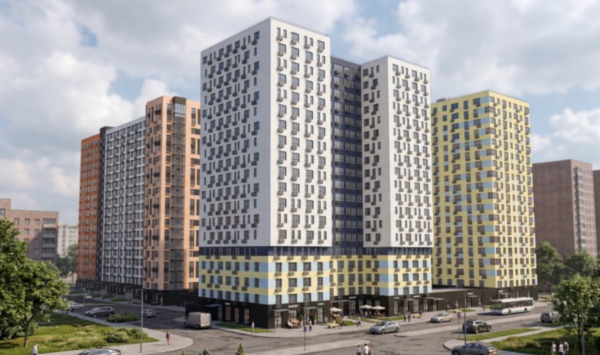 Нижегородцам показали эскизы новой многоэтажки в районе Нартова - фото 1