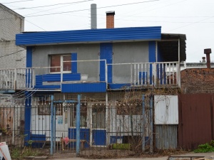Хозяин нижегородского «дома ужасов» избавился от страшной атрибутики и мусора