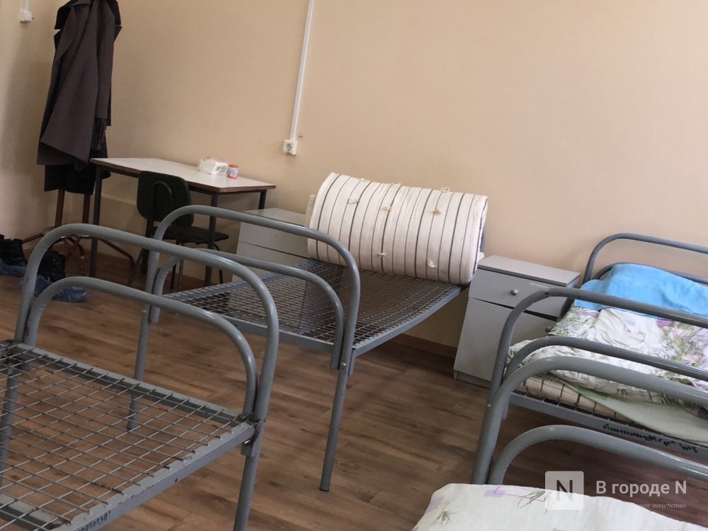 Карантин по COVID-19 ввели в трех больницах Нижегородской области