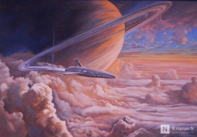 Микромир и скафандр для полета на Марс: фоторепортаж с необычной выставки в Нижнем Новгороде - фото 44