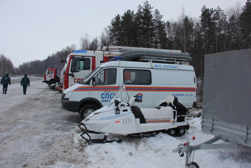 В пункт обогрева на трассе в Нижегородской области за помощью обратились свыше 95 человек (ФОТО) - фото 1
