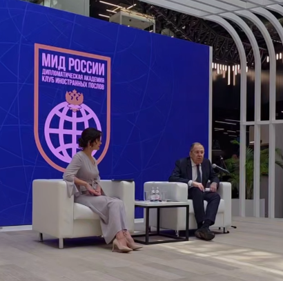 Глава МИД России Сергей Лавров высказался о Нижнем Новгороде - фото 1