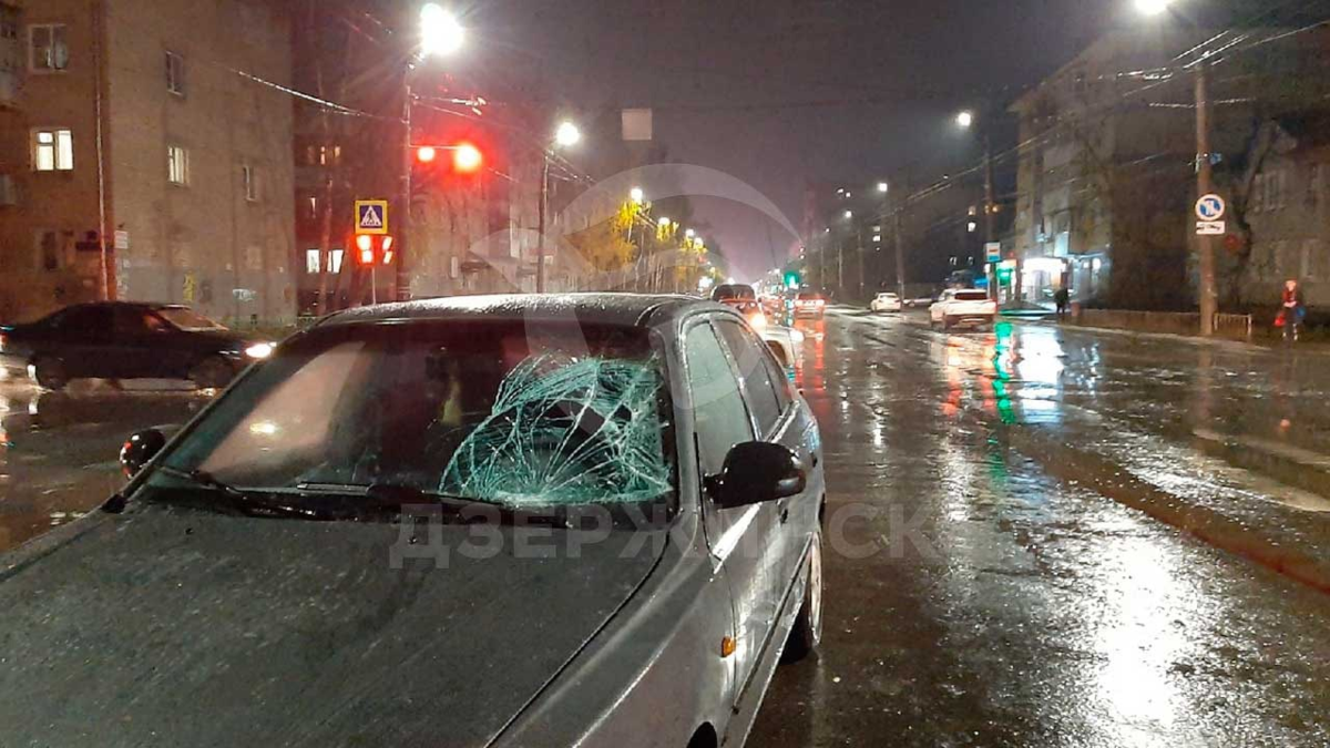 Пешеход пострадал под колесами иномарки в Дзержинске - фото 1