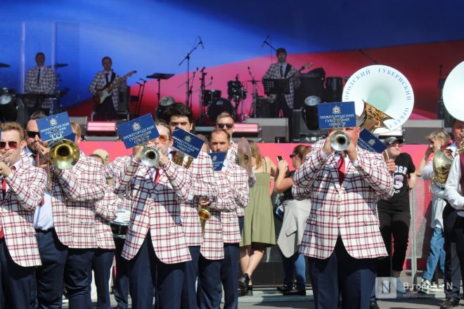 От маршей до джаза: парад оркестров прошел по Нижнему Новгороду - фото 19