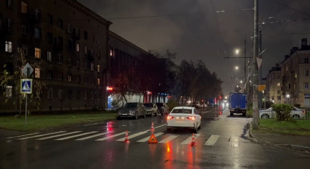 Иномарка сбила ребенка в Нижнем Новгороде