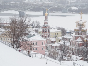 Сильная метель накрыла Нижегородскую область