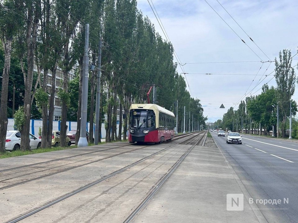 Трамваи №8 приостановят работу в Нижнем Новгороде в выходные - фото 1