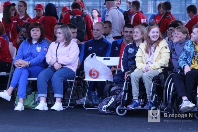 Безграничные возможности: Летние игры паралимпийцев стартовали в Нижнем Новгороде - фото 39