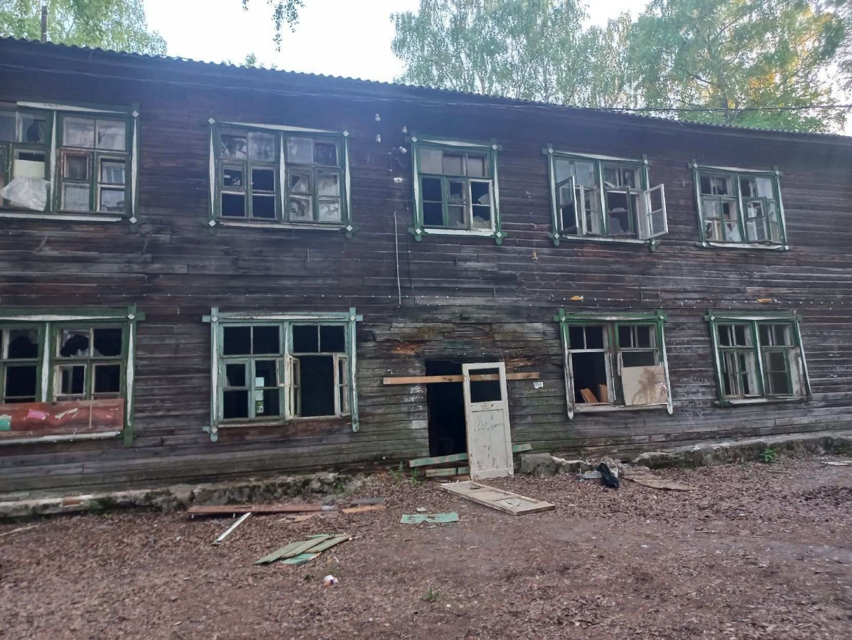 Еще восемь домов снесли на улице Циолковского в Сормове - фото 1