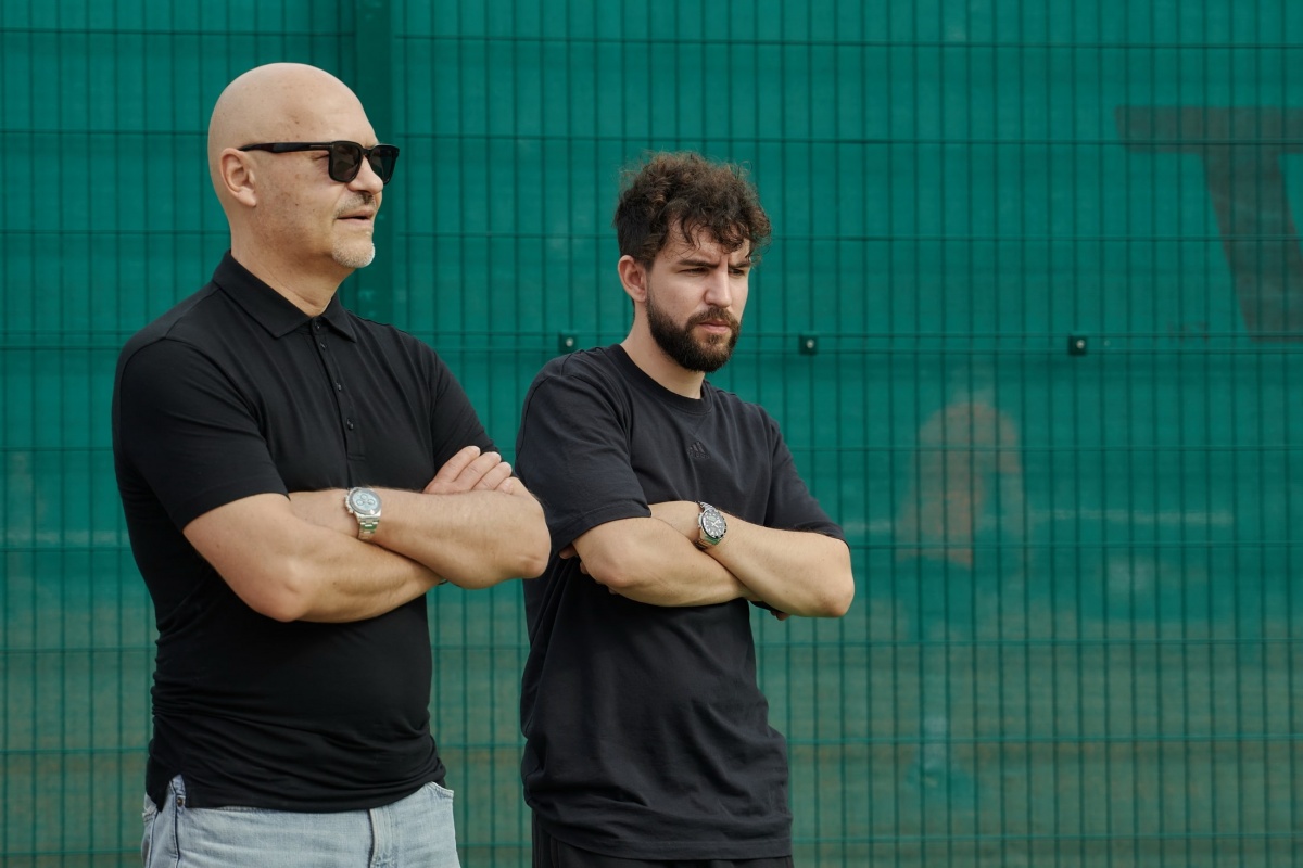 На корте Данила Козловский и Полина Гухман: начались съемки сериала &laquo;Игра на вылет&raquo; для Wink.ru - фото 3