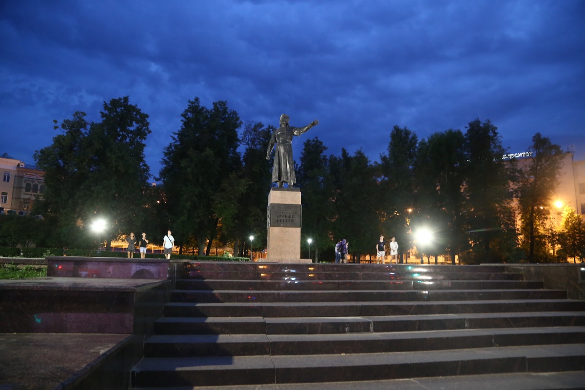 Подсветку пяти памятников смонтировали в Нижнем Новгороде - фото 1