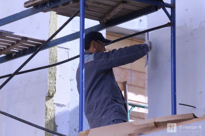 Жизнь после пожара. Как идет восстановление Дома Чардымова в Нижнем Новгороде &mdash; репортаж &laquo;В городе N&raquo; - фото 131