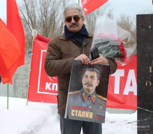 Потомок Сталина почтил память своего прадеда на Бору - фото 11