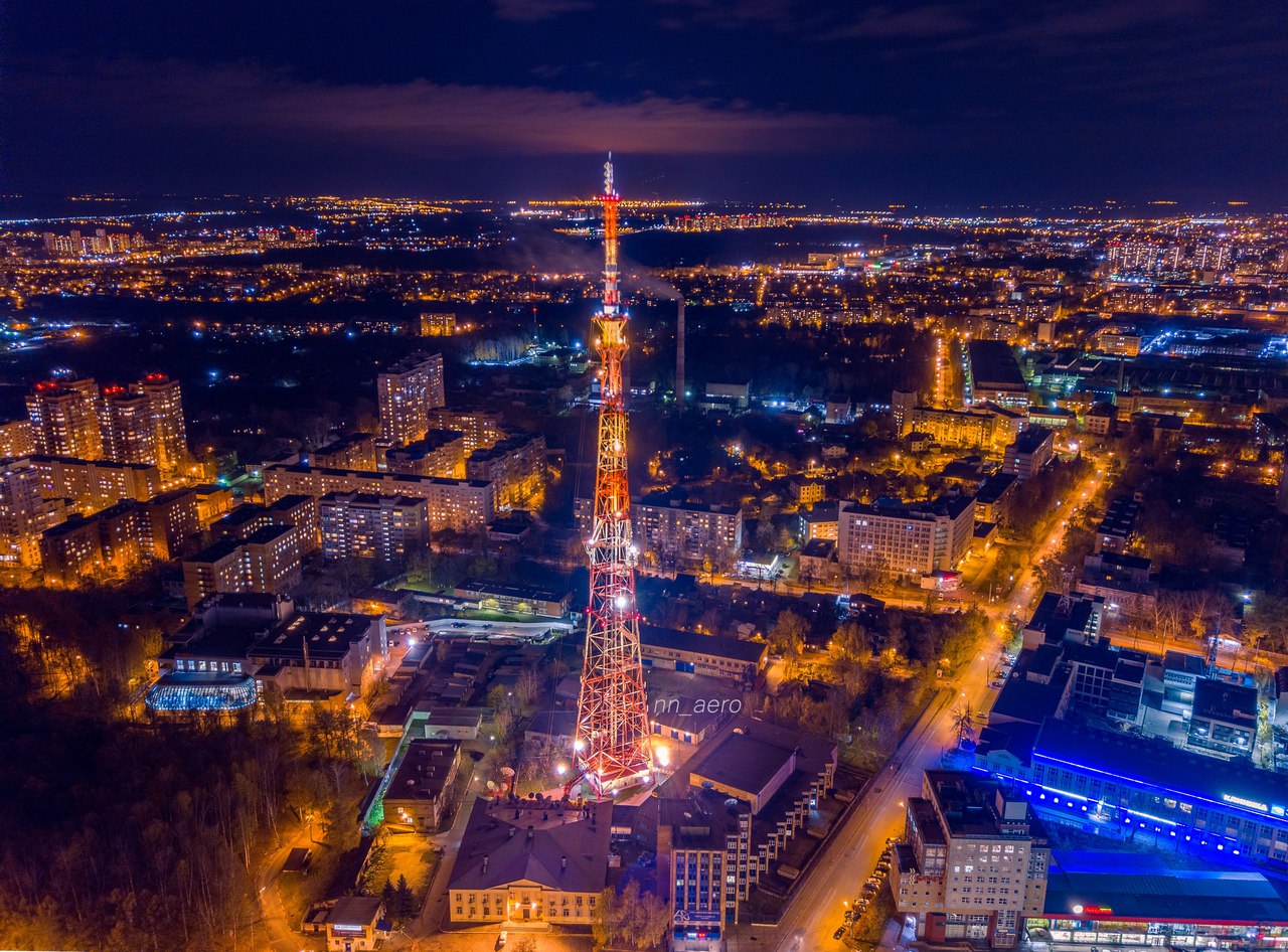 Нижегородская телебашня засияет цветами российского триколора - фото 1