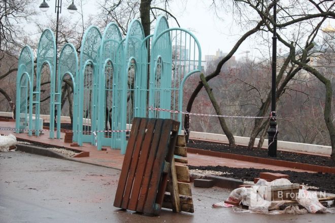 Затянувшееся преображение: благоустройство в Нижегородском районе не успели закончить в срок - фото 52
