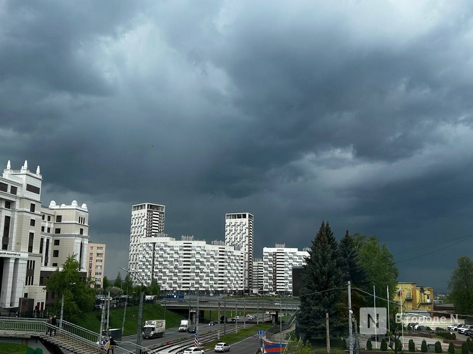Грозовые ливни возможны в Нижнем Новгороде в августе - фото 1