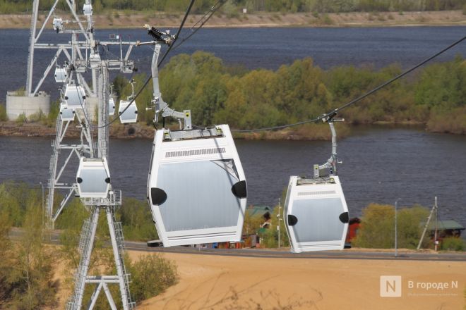 Опубликованы фото новых кабинок для канатной дороги в Нижнем Новгороде - фото 57