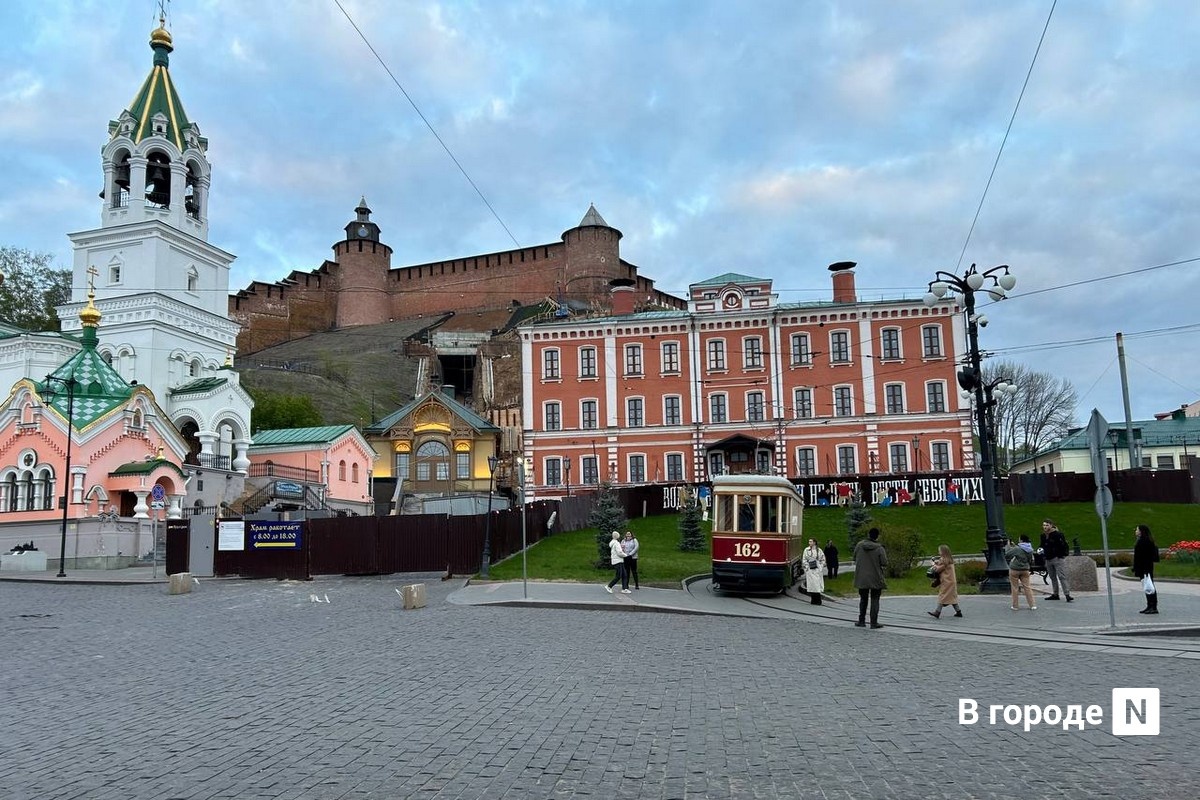 15 млн рублей заработал фуникулер в нижегородском кремле за два месяца - фото 1