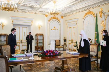 Глеб Никитин пригласил Патриарха Кирилла на празднование 800-летия Нижнего Новгорода