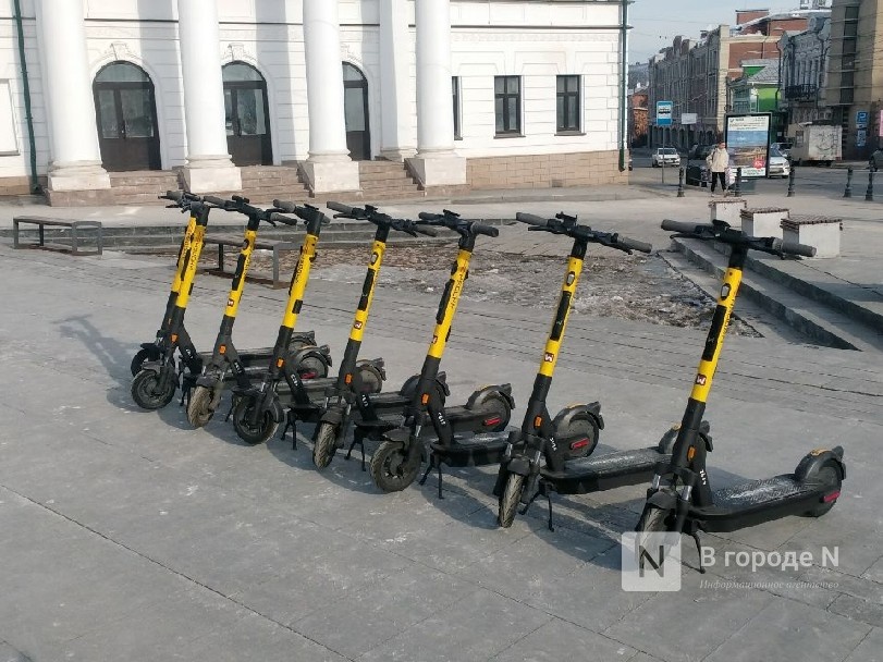 Компания по услугам кикшеринга в Нижнем Новгороде высказалась о признании электросамокатов транспортными средствами - фото 1