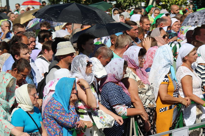 Торжества в честь Дней памяти Серафима Саровского прошли в Дивееве (ФОТО) - фото 51