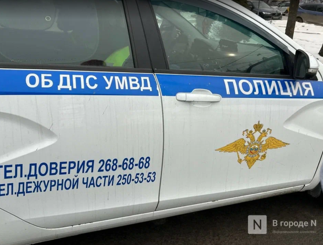 Полиция задержала скрывшуюся с места участницу ДТП в Нижнем Новгороде - фото 1