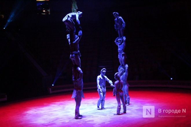 &laquo;Страшная сила&raquo; в нижегородском цирке: уникальное шоу привезли братья Запашные - фото 54