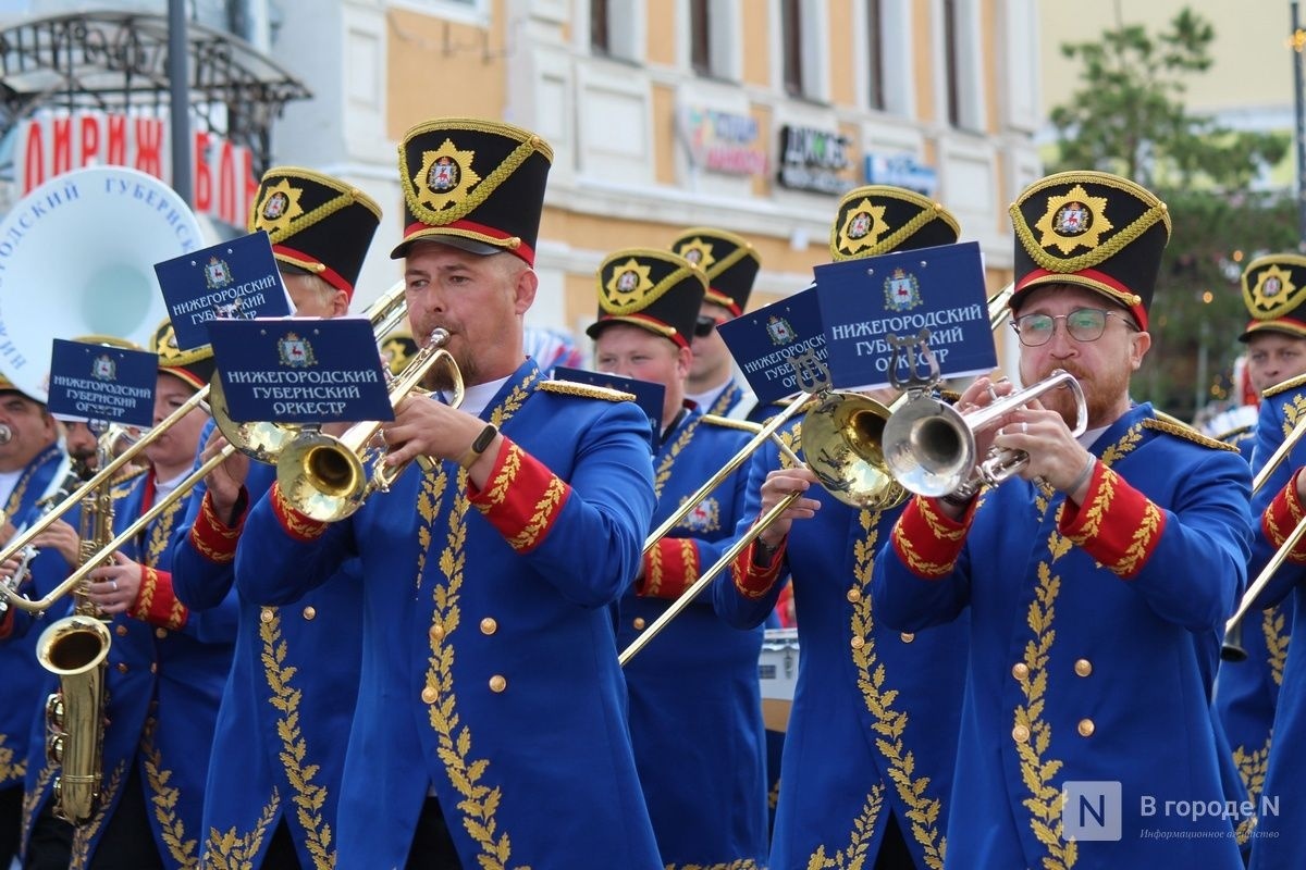 Центр Нижнего Новгорода перекроют из-за парада оркестров 26 июня - фото 1