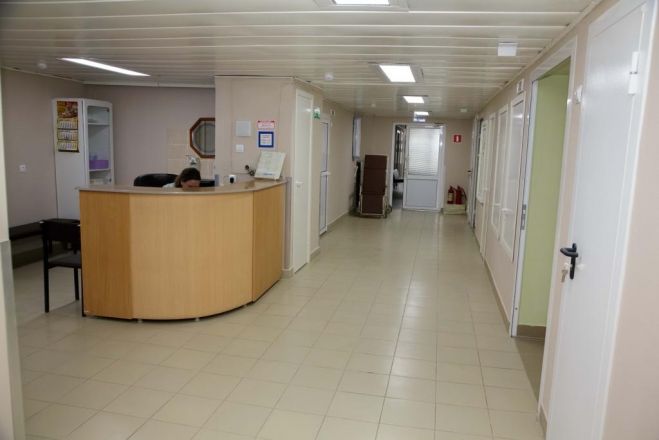 Отделение сосудистой хирургии в нижегородской 13-й больнице досрочно отремонтировали за 30 млн рублей - фото 5