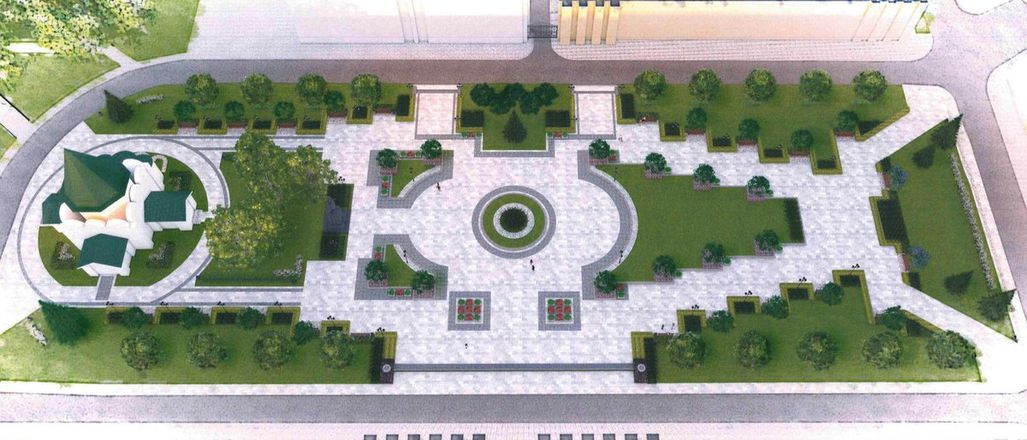 Депград показал, как будет благоустроена центральная площадь Нижегородского кремля - фото 2
