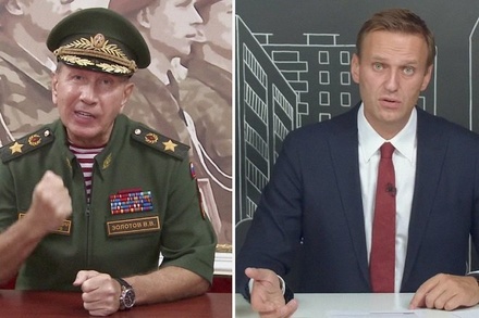 Отбивная из Навального: глава Росгвардии вызвал оппозиционера на дуэль