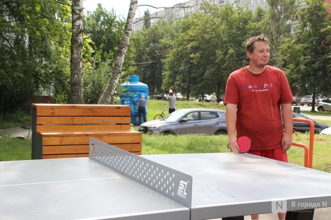 Теннисные столы и велодорожка появились на улице Веденяпина в Нижнем Новгороде - фото 31