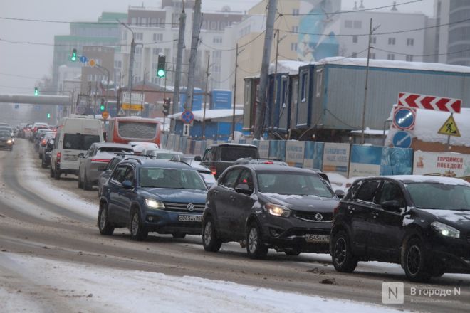 Снежный циклон &laquo;Валли&raquo; обрушился на Нижний Новгород: фоторепортаж - фото 3