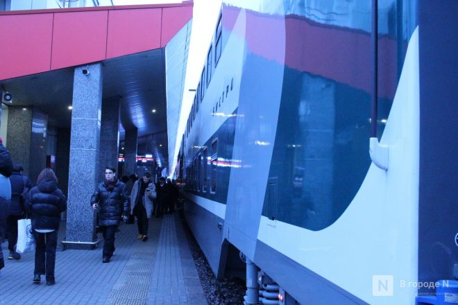 Двухэтажный, стильный, современный: как выглядит новый поезд &laquo;Буревестник&raquo; &mdash; фоторепортаж &laquo;В городе N&raquo; - фото 88