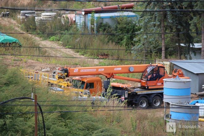 Проект на миллиарды: фоторепортаж из Почаинского оврага, где строится террасный парк - фото 15