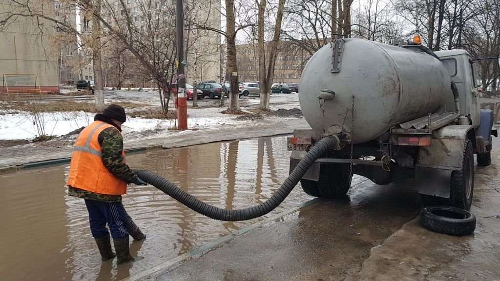 Станцию приема жидких бытовых отходов запустили в тестовом режиме в Автозаводском районе
